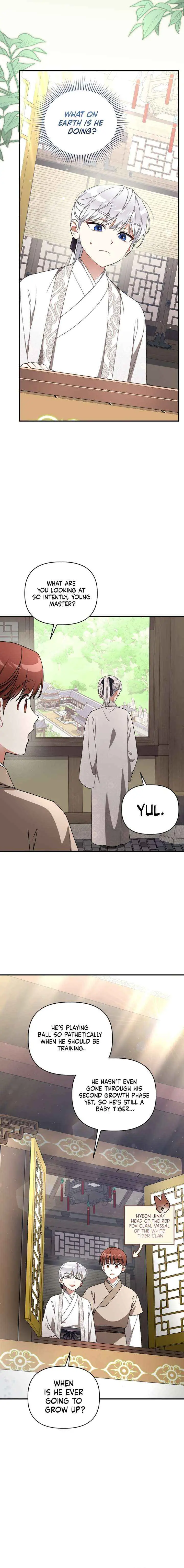 Baby Cotton Ball of the White Tiger Clan Chapter 10 page 10 - 