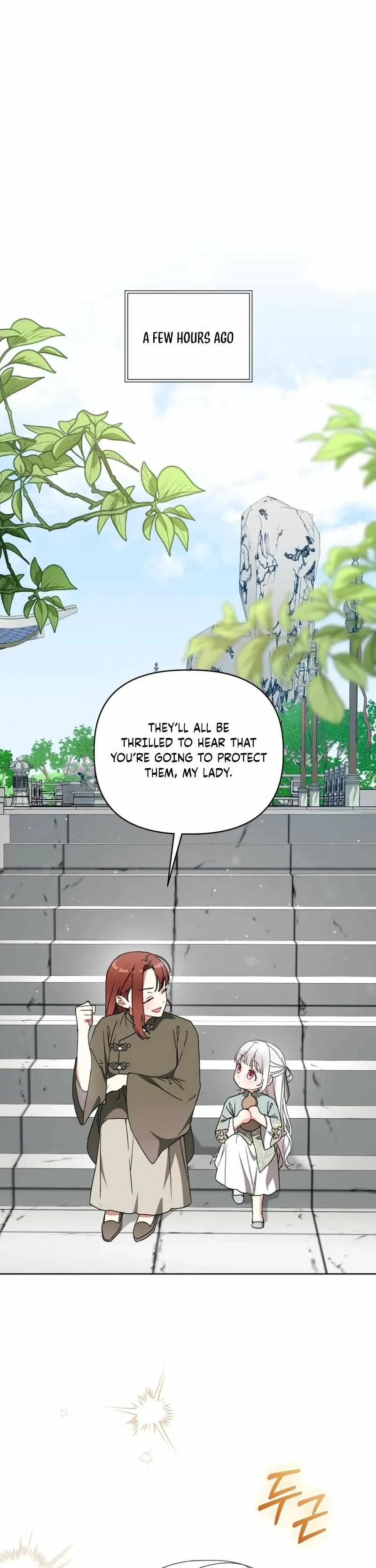 Baby Cotton Ball of the White Tiger Clan Chapter 11 page 14 - 