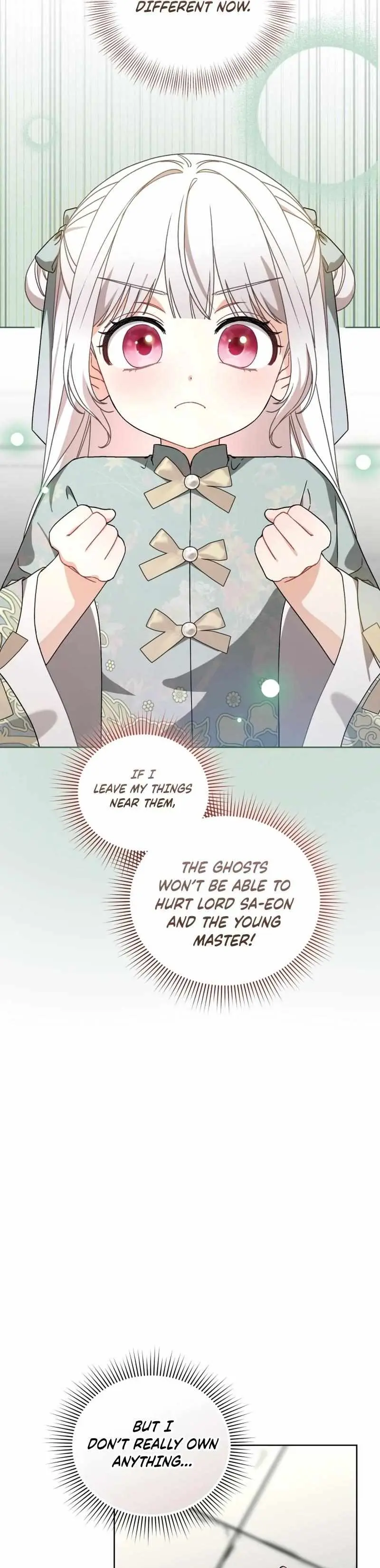 Baby Cotton Ball of the White Tiger Clan Chapter 11 page 19 - 