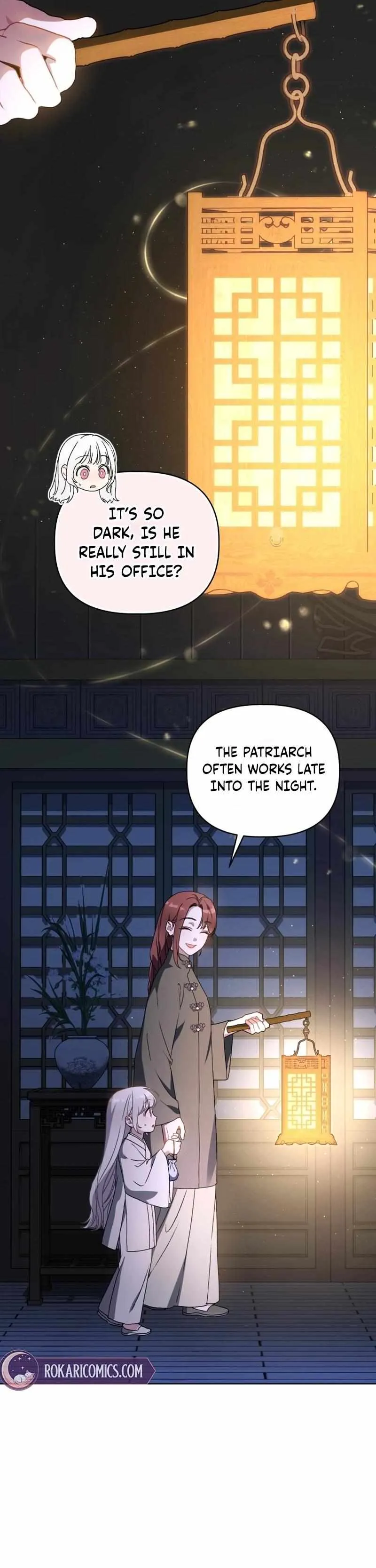 Baby Cotton Ball of the White Tiger Clan Chapter 11 page 28 - 