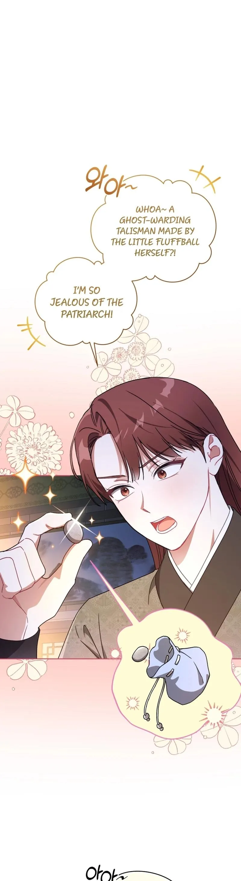 Baby Cotton Ball of the White Tiger Clan Chapter 11 page 31 - 