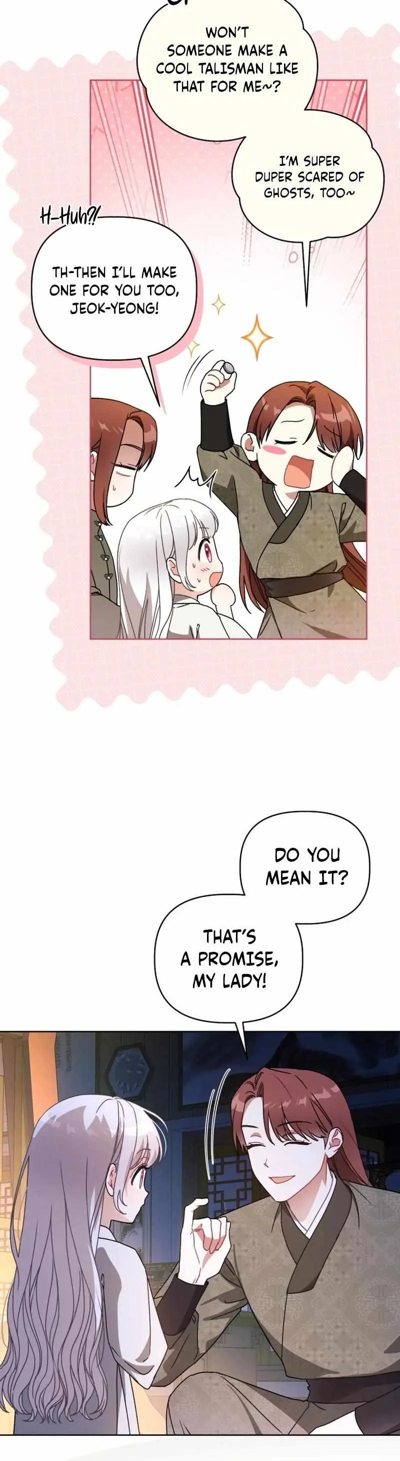 Baby Cotton Ball of the White Tiger Clan Chapter 11 page 32 - 
