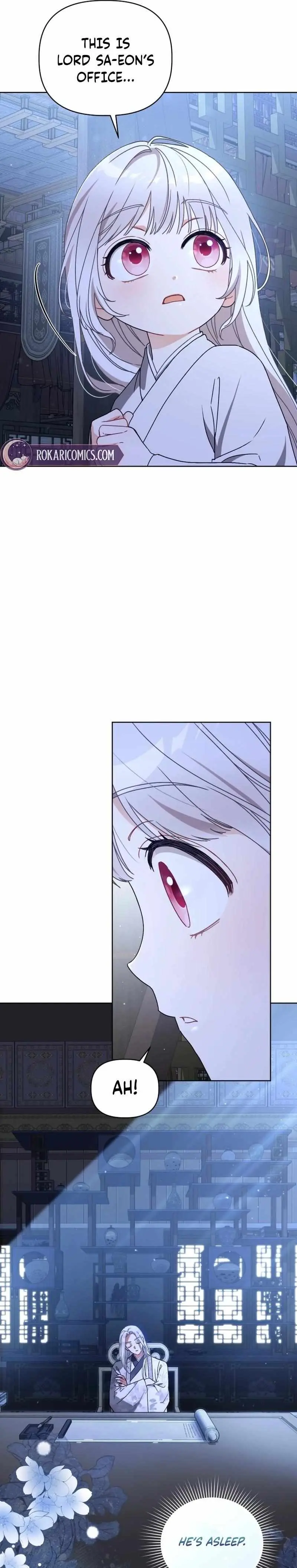 Baby Cotton Ball of the White Tiger Clan Chapter 11 page 37 - 