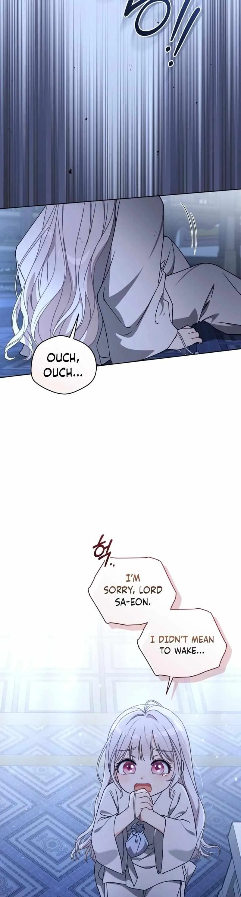 Baby Cotton Ball of the White Tiger Clan Chapter 11 page 40 - 