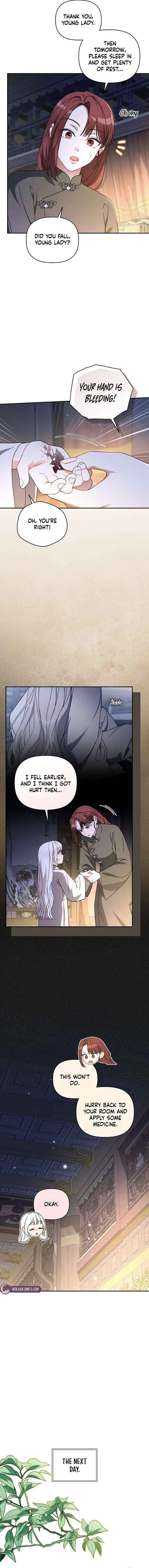 Baby Cotton Ball of the White Tiger Clan Chapter 12 page 3 - 