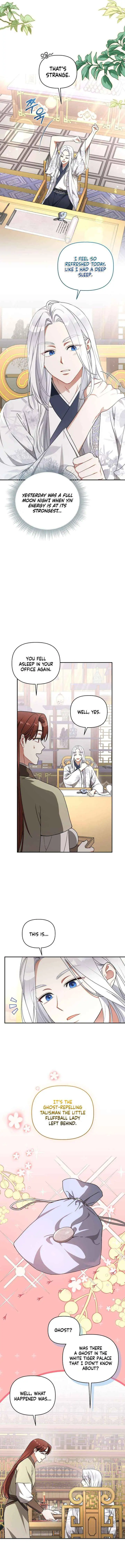 Baby Cotton Ball of the White Tiger Clan Chapter 12 page 4 - 