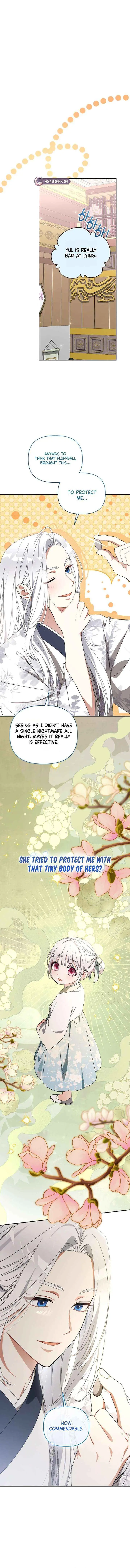 Baby Cotton Ball of the White Tiger Clan Chapter 12 page 5 - 