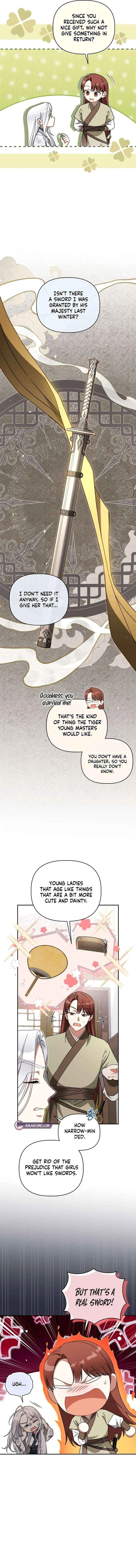 Baby Cotton Ball of the White Tiger Clan Chapter 12 page 6 - 