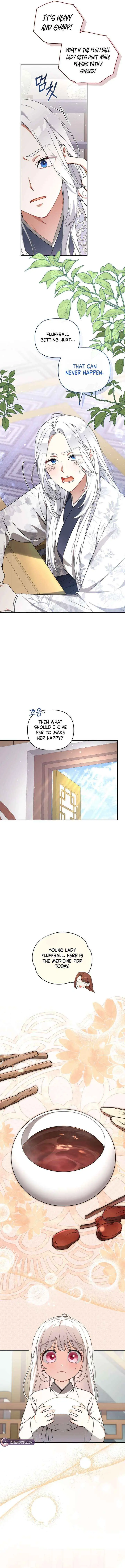 Baby Cotton Ball of the White Tiger Clan Chapter 12 page 7 - 