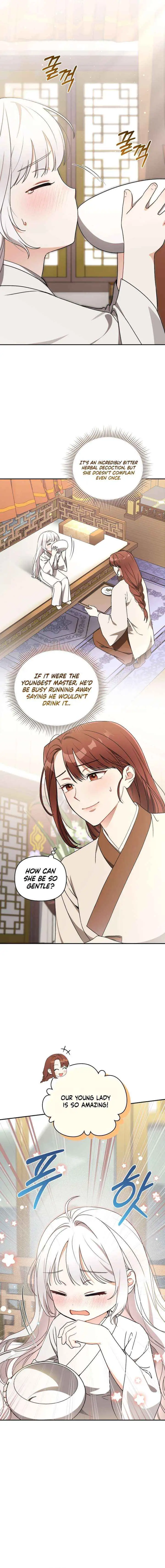 Baby Cotton Ball of the White Tiger Clan Chapter 12 page 8 - 