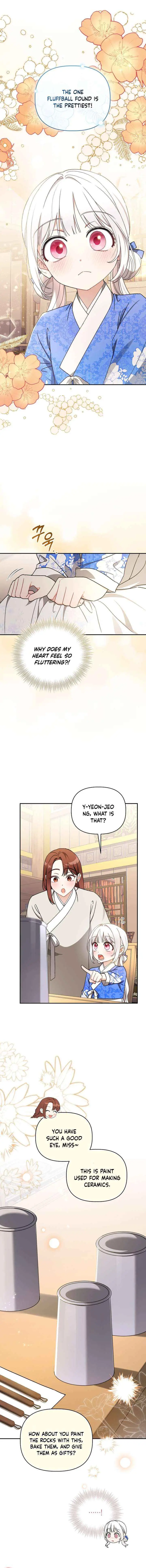 Baby Cotton Ball of the White Tiger Clan Chapter 13 page 11 - 