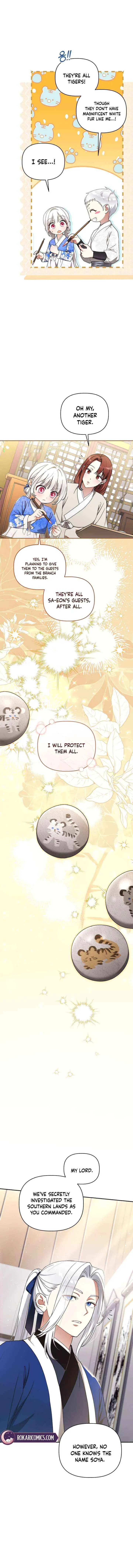 Baby Cotton Ball of the White Tiger Clan Chapter 13 page 13 - 