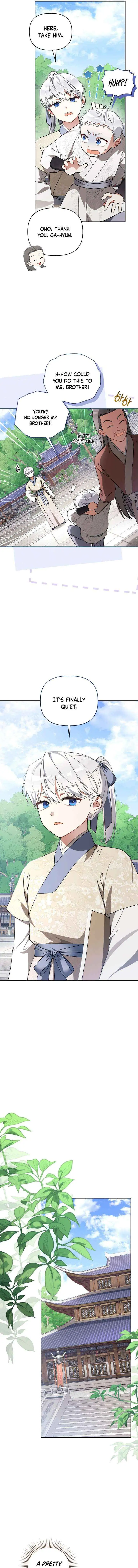 Baby Cotton Ball of the White Tiger Clan Chapter 13 page 5 - 