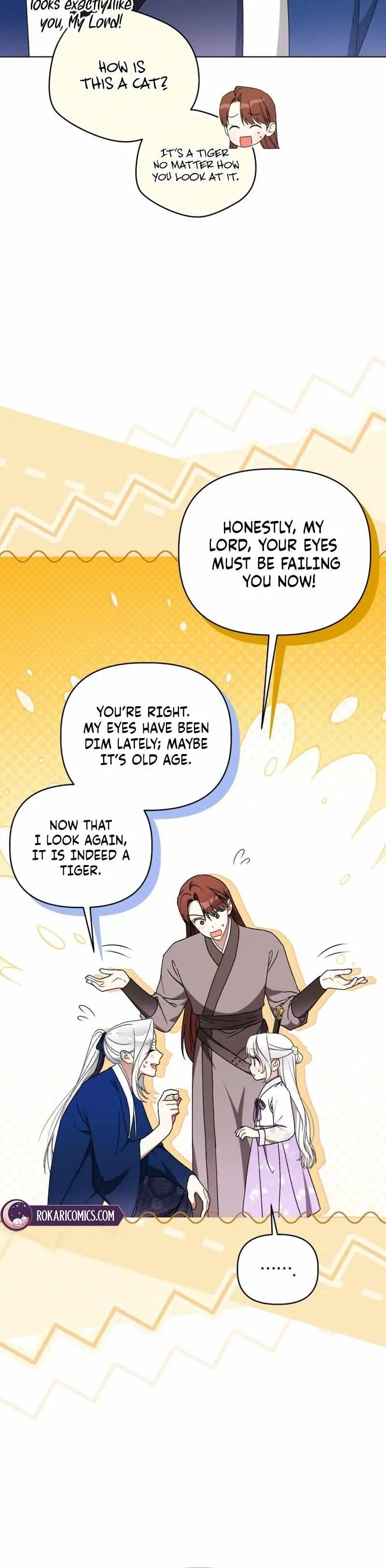 Baby Cotton Ball of the White Tiger Clan Chapter 14 page 20 - 