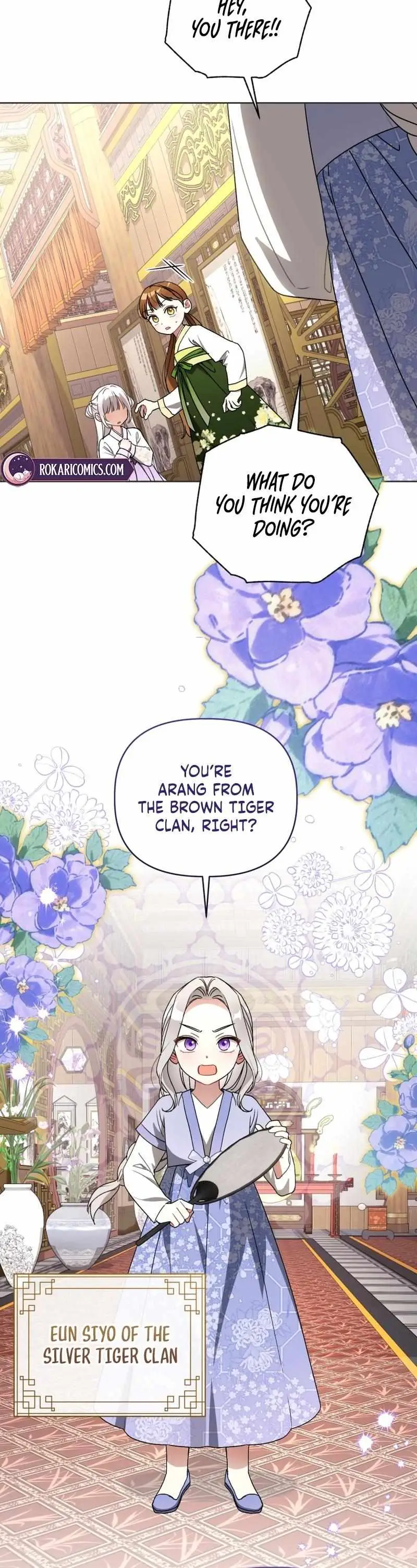 Baby Cotton Ball of the White Tiger Clan Chapter 14 page 37 - 