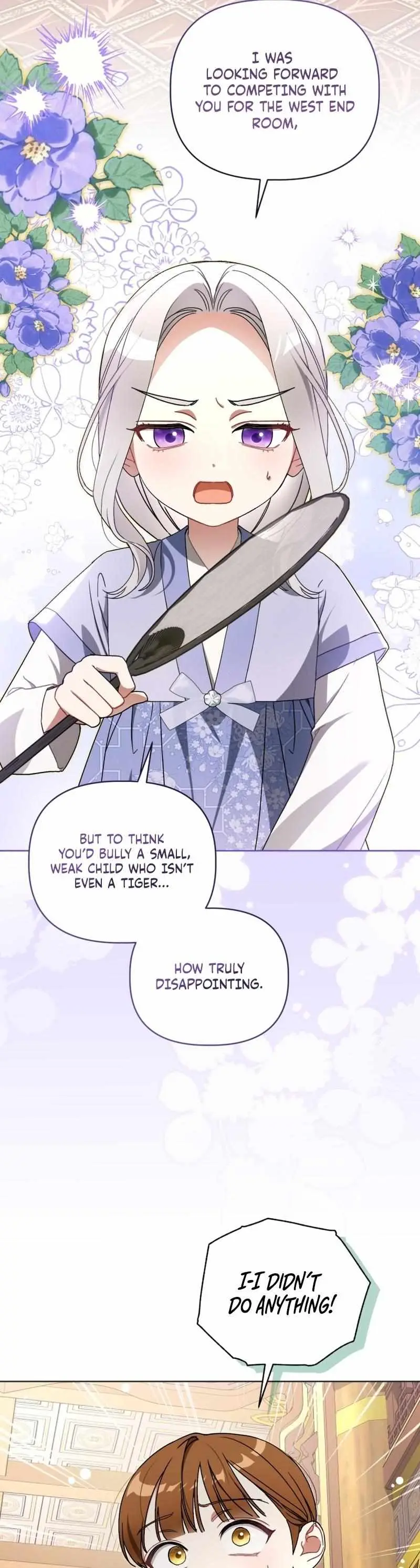 Baby Cotton Ball of the White Tiger Clan Chapter 14 page 38 - 