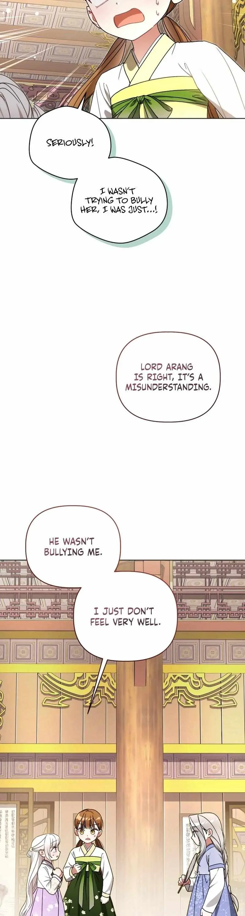 Baby Cotton Ball of the White Tiger Clan Chapter 14 page 39 - 