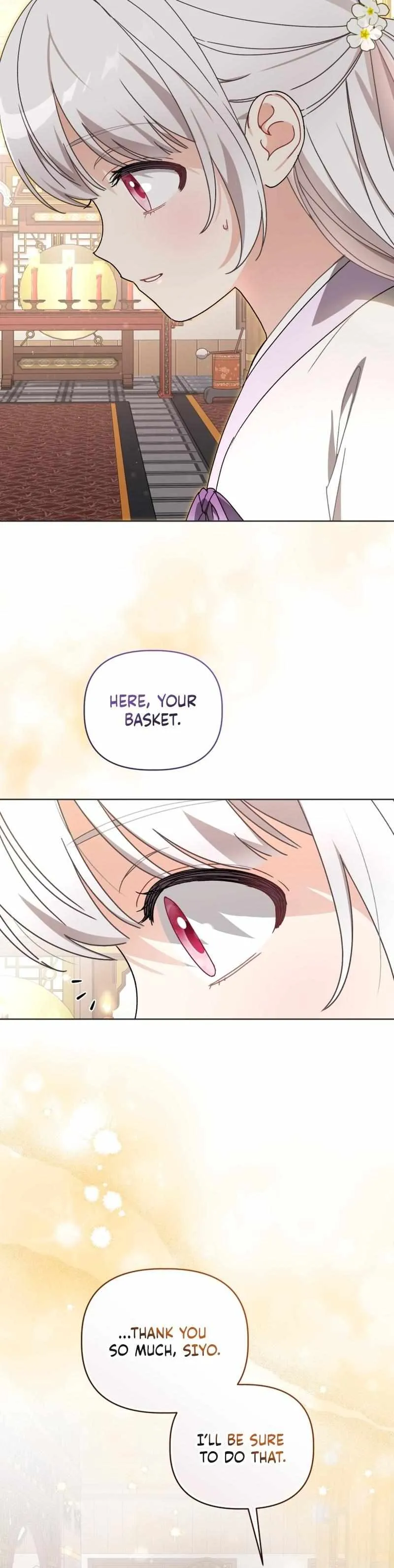 Baby Cotton Ball of the White Tiger Clan Chapter 14 page 43 - 