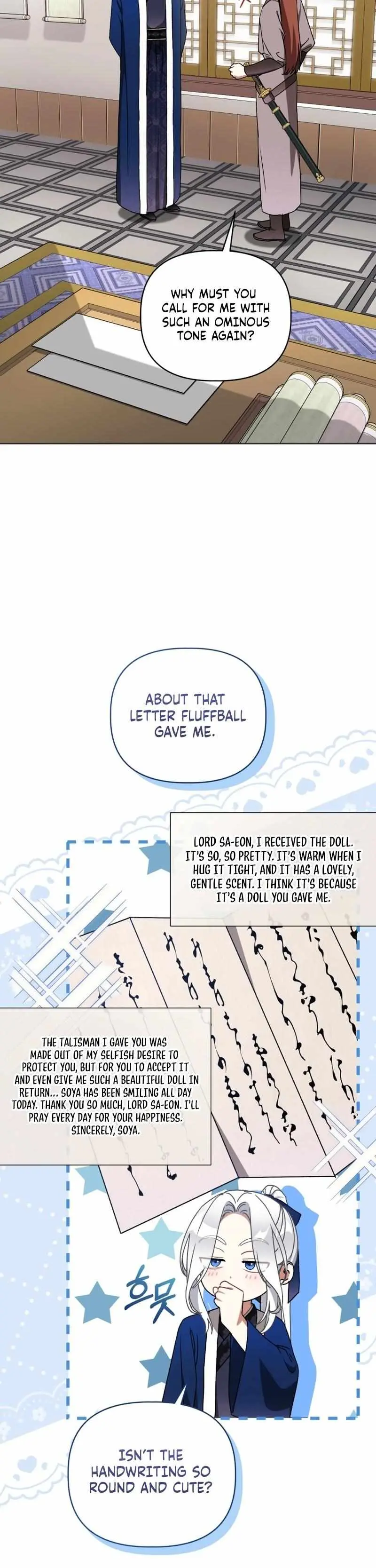 Baby Cotton Ball of the White Tiger Clan Chapter 14 page 6 - 