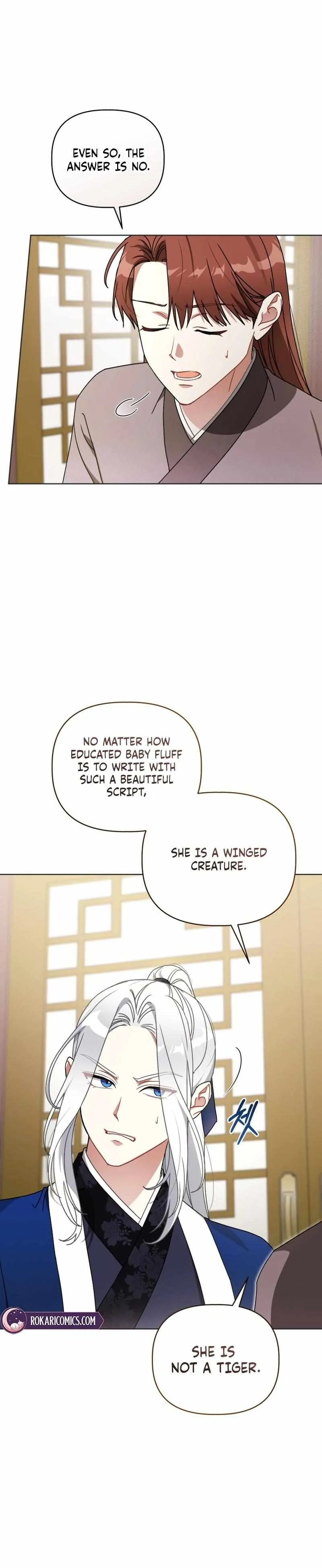 Baby Cotton Ball of the White Tiger Clan Chapter 14 page 7 - 