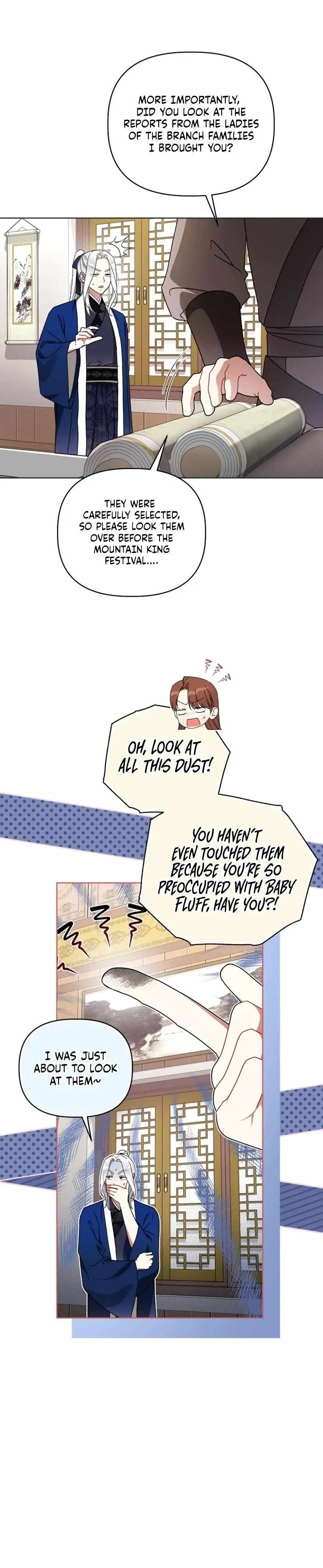 Baby Cotton Ball of the White Tiger Clan Chapter 14 page 8 - 