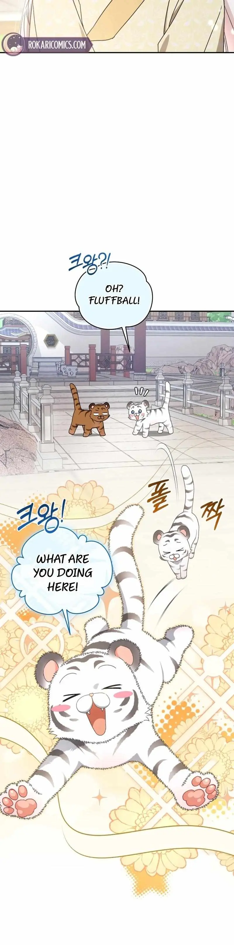 Baby Cotton Ball of the White Tiger Clan Chapter 15 page 16 - 