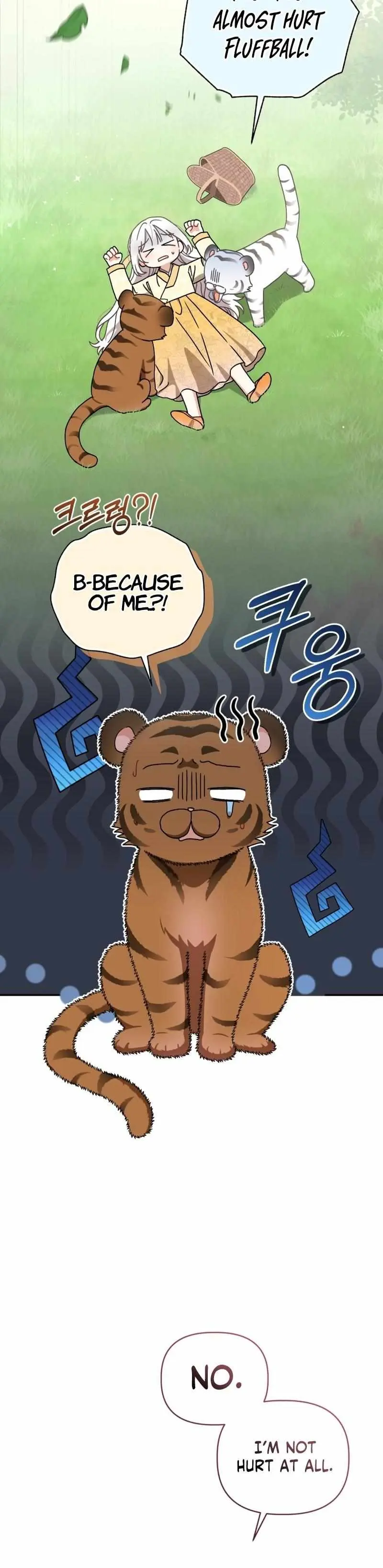 Baby Cotton Ball of the White Tiger Clan Chapter 15 page 19 - 