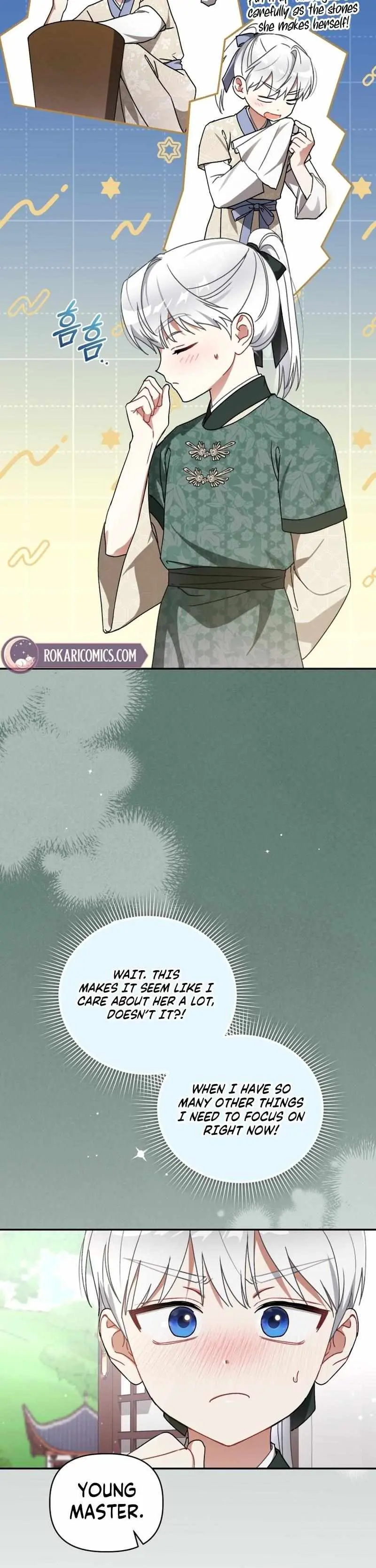 Baby Cotton Ball of the White Tiger Clan Chapter 15 page 3 - 