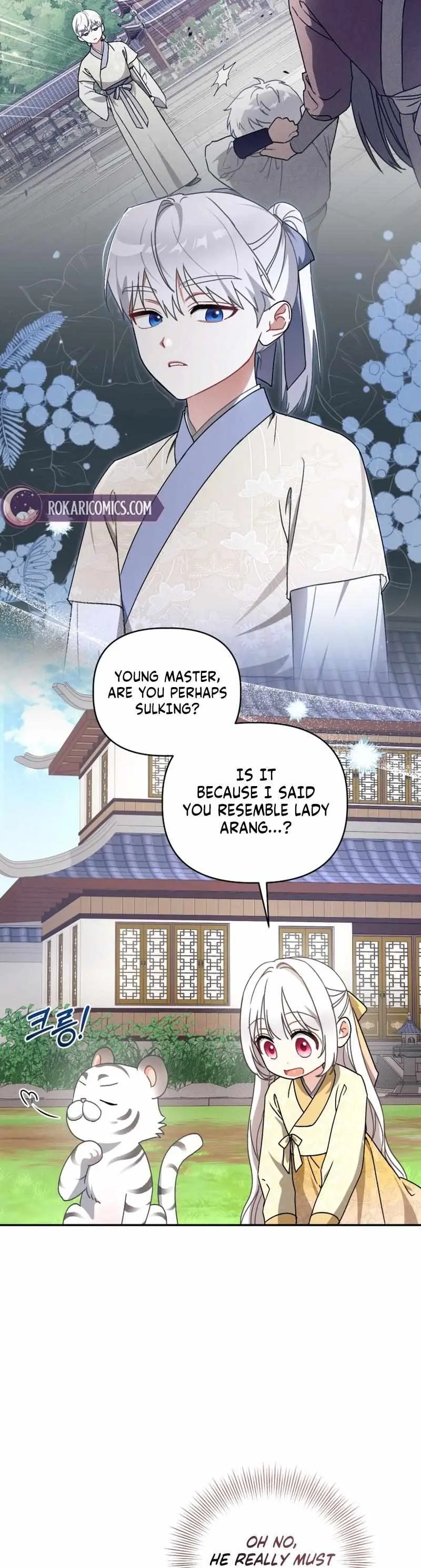 Baby Cotton Ball of the White Tiger Clan Chapter 15 page 25 - 