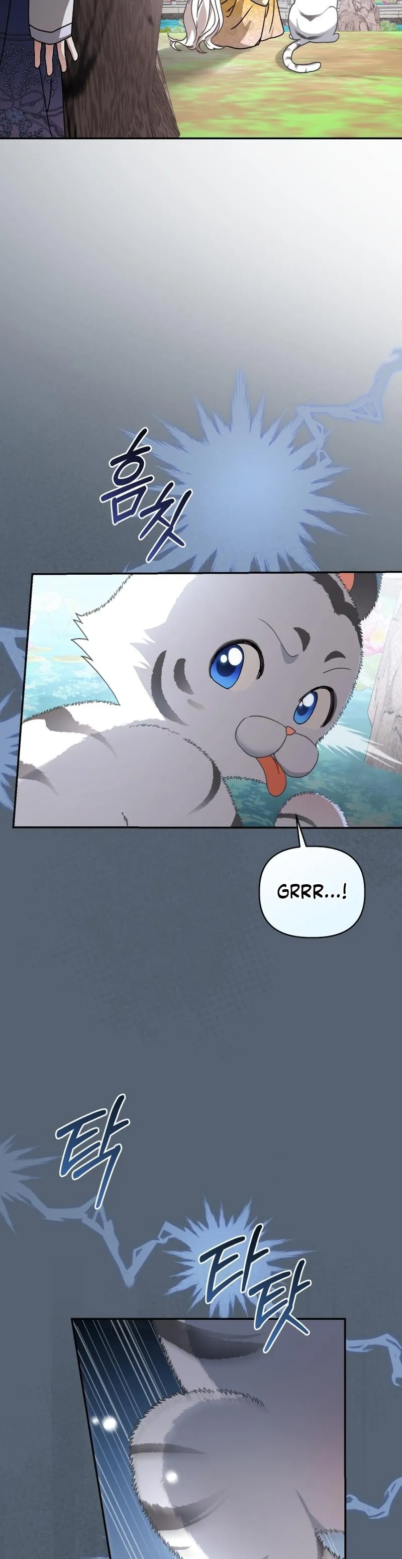 Baby Cotton Ball of the White Tiger Clan Chapter 15 page 27 - 
