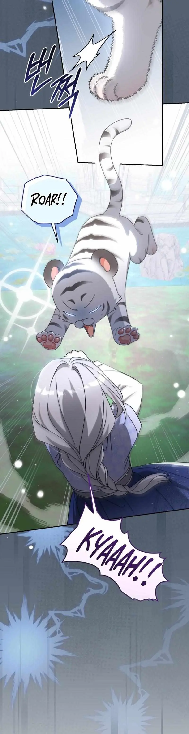 Baby Cotton Ball of the White Tiger Clan Chapter 15 page 28 - 