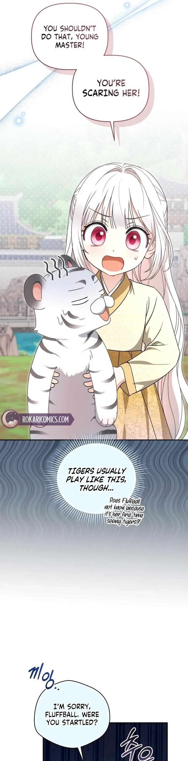 Baby Cotton Ball of the White Tiger Clan Chapter 15 page 30 - 