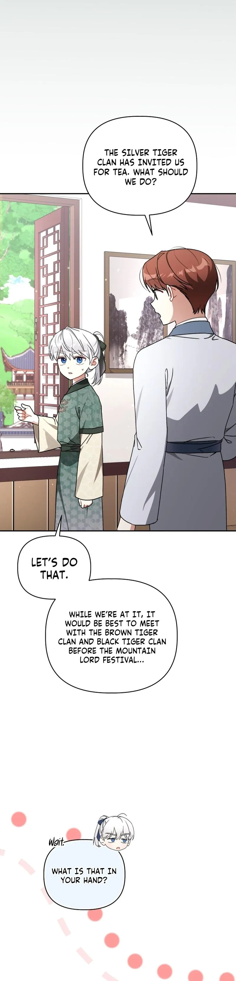 Baby Cotton Ball of the White Tiger Clan Chapter 15 page 4 - 
