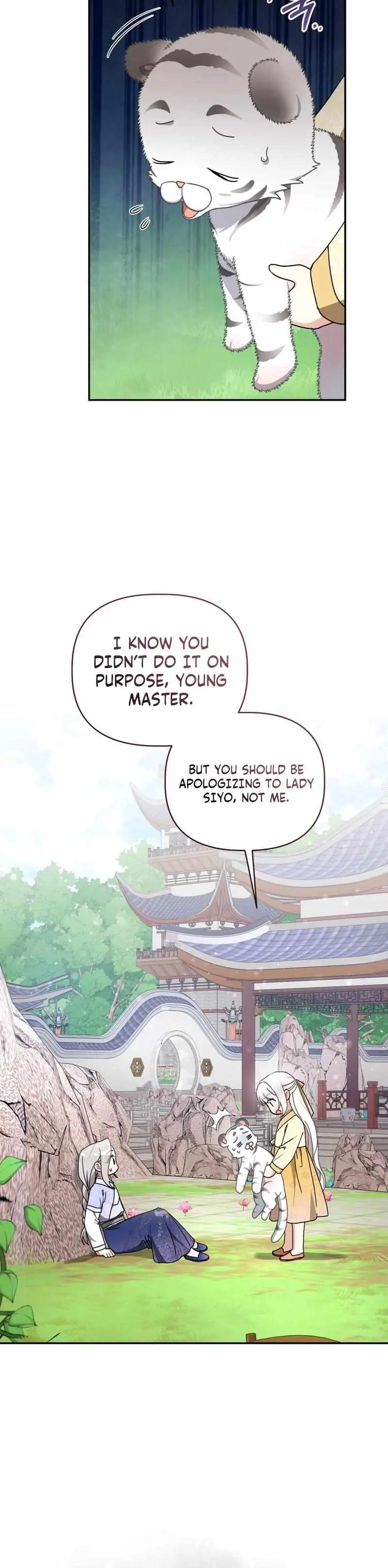 Baby Cotton Ball of the White Tiger Clan Chapter 15 page 31 - 
