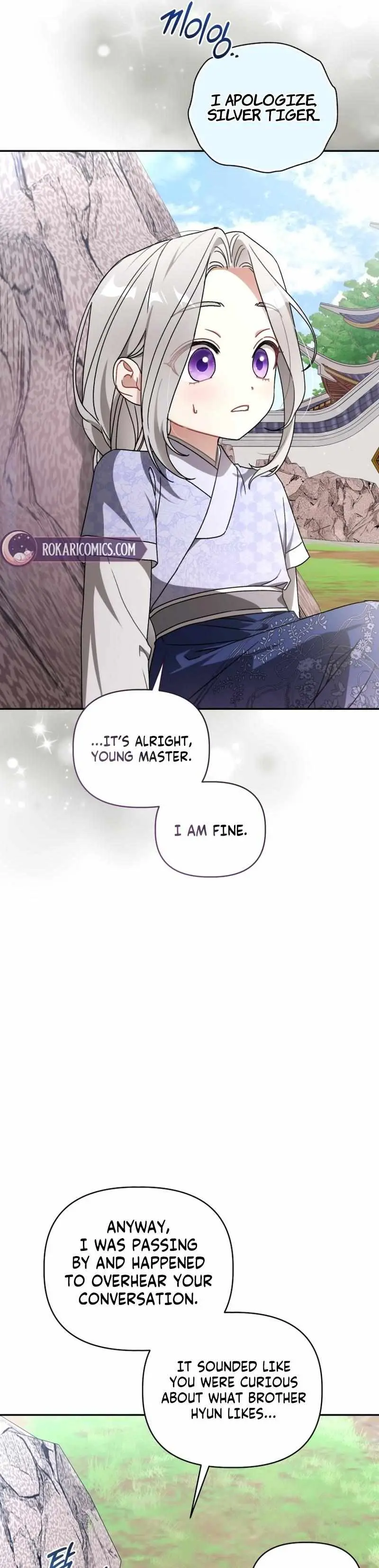 Baby Cotton Ball of the White Tiger Clan Chapter 15 page 32 - 