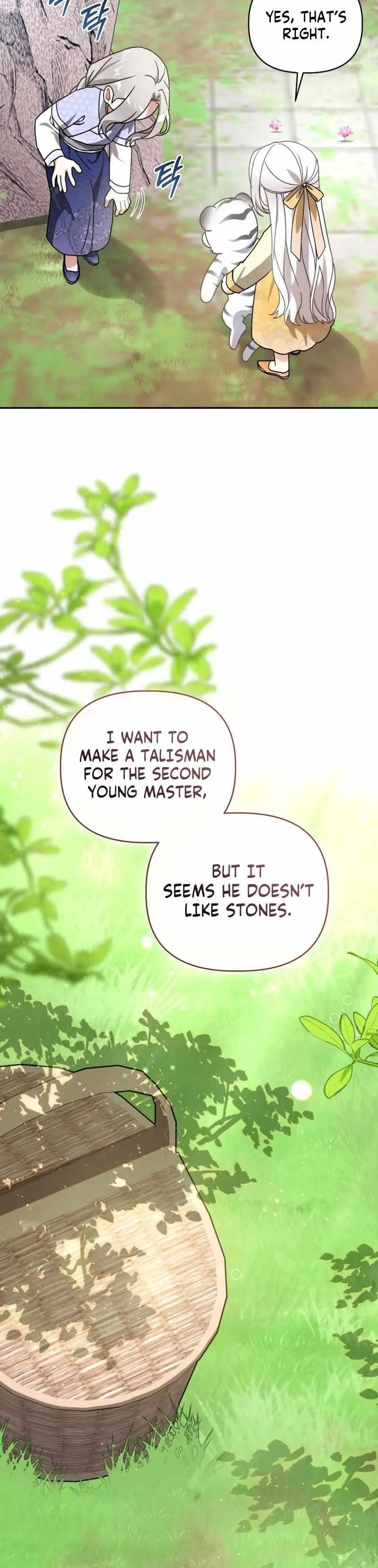 Baby Cotton Ball of the White Tiger Clan Chapter 15 page 33 - 