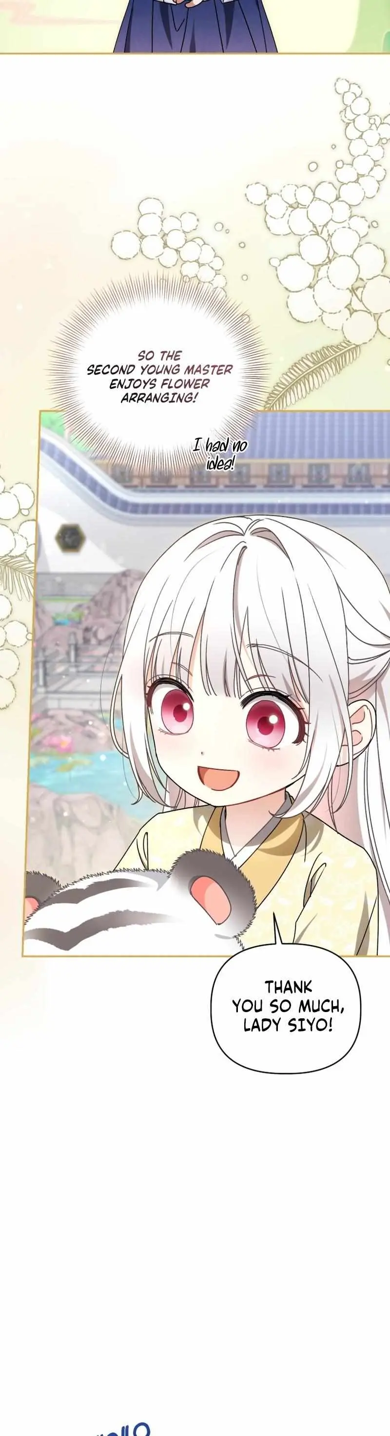 Baby Cotton Ball of the White Tiger Clan Chapter 15 page 36 - 
