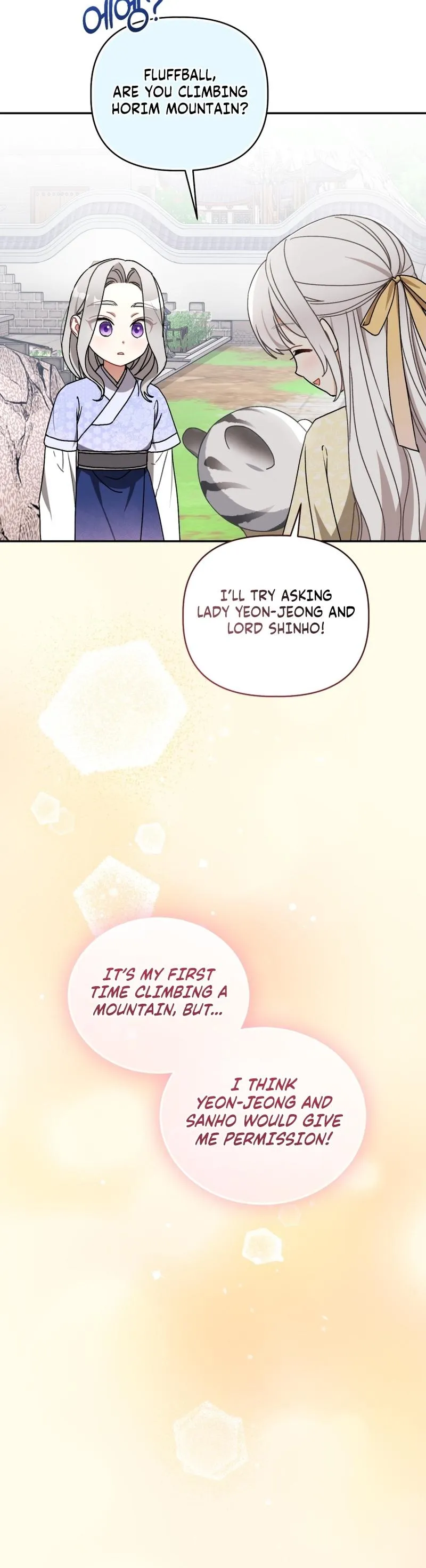 Baby Cotton Ball of the White Tiger Clan Chapter 15 page 37 - 