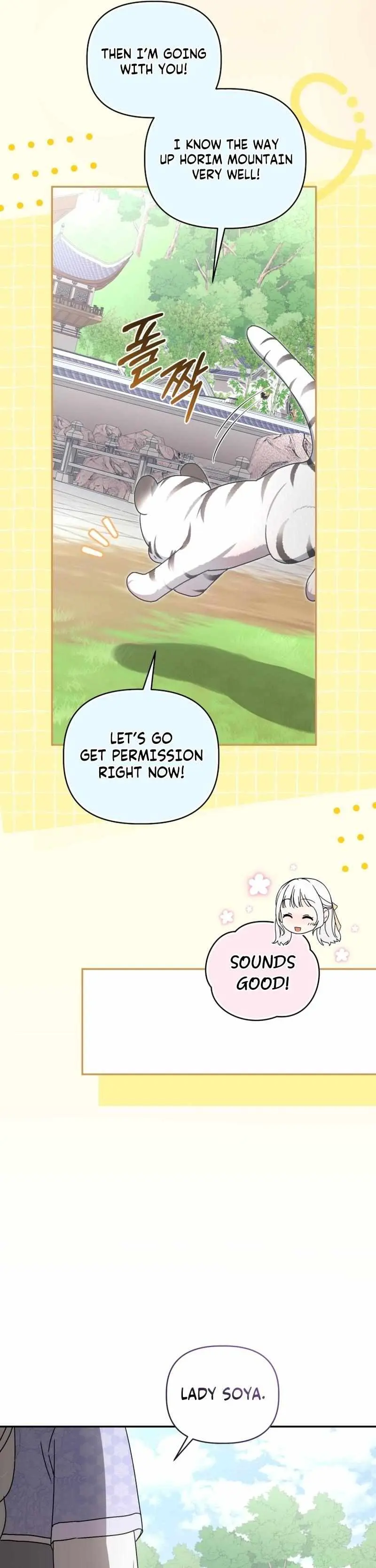 Baby Cotton Ball of the White Tiger Clan Chapter 15 page 38 - 