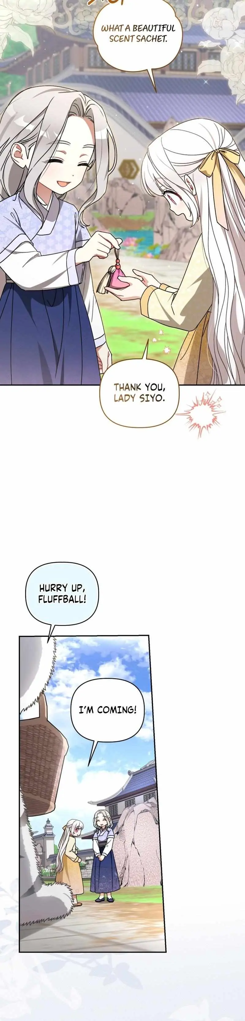 Baby Cotton Ball of the White Tiger Clan Chapter 15 page 40 - 