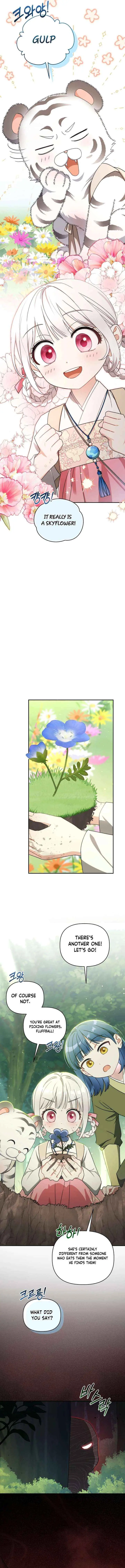 Baby Cotton Ball of the White Tiger Clan Chapter 16 page 12 - 