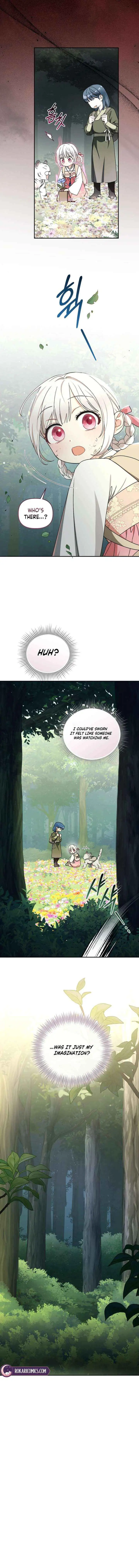 Baby Cotton Ball of the White Tiger Clan Chapter 16 page 13 - 