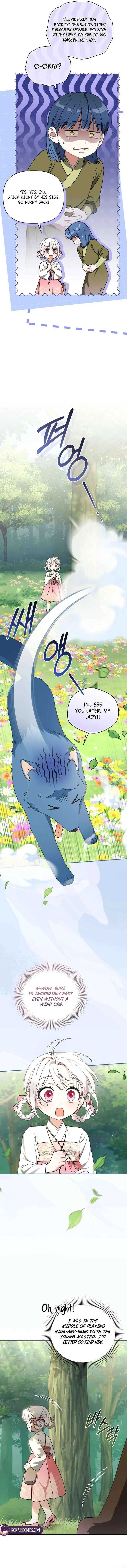 Baby Cotton Ball of the White Tiger Clan Chapter 16 page 16 - 