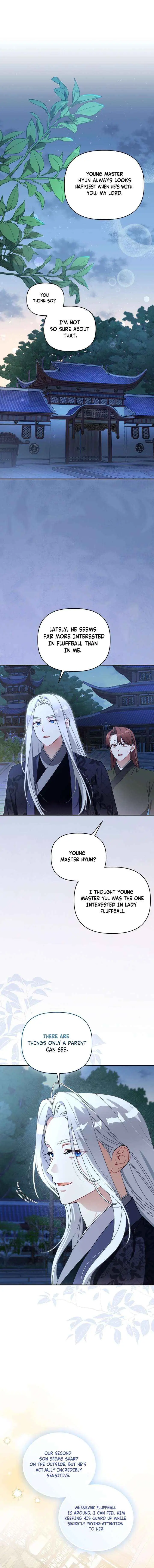Baby Cotton Ball of the White Tiger Clan Chapter 16 page 3 - 