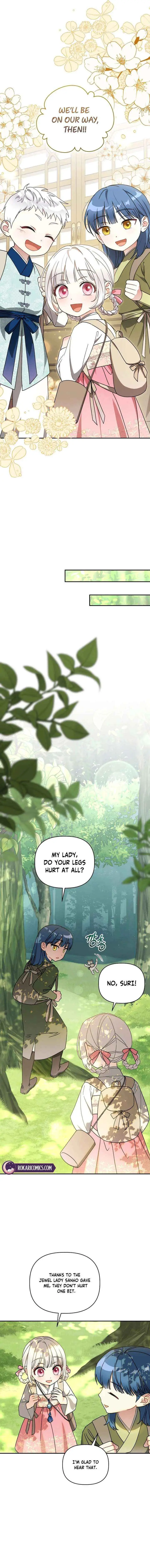 Baby Cotton Ball of the White Tiger Clan Chapter 16 page 9 - 