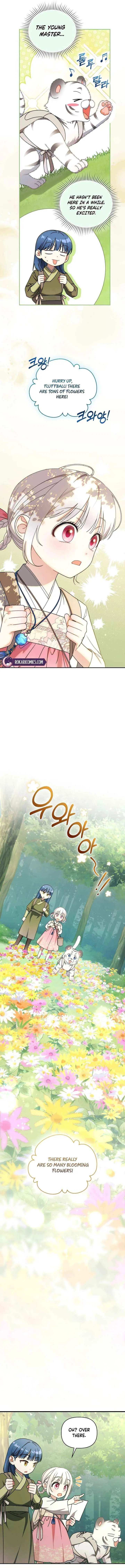 Baby Cotton Ball of the White Tiger Clan Chapter 16 page 10 - 