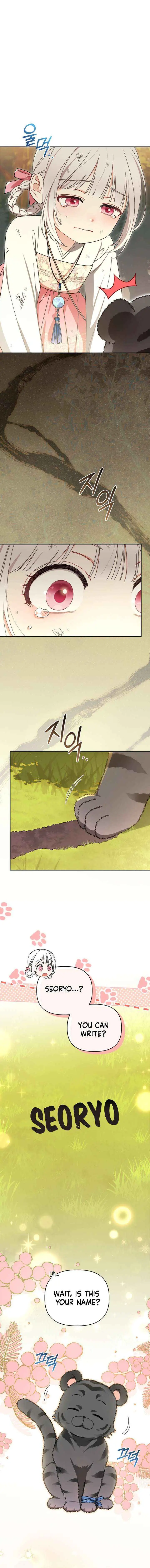 Baby Cotton Ball of the White Tiger Clan Chapter 17 page 13 - 