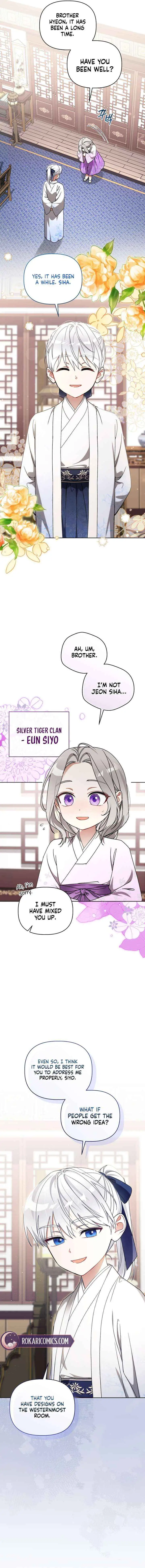 Baby Cotton Ball of the White Tiger Clan Chapter 17 page 15 - 