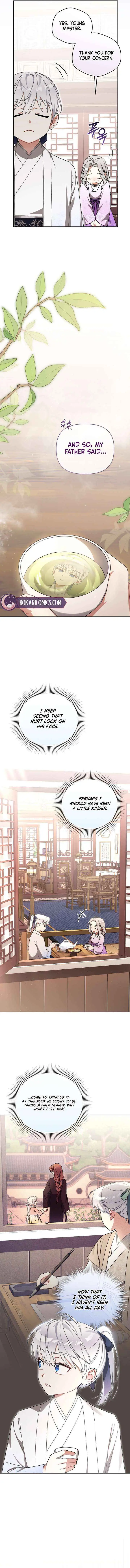 Baby Cotton Ball of the White Tiger Clan Chapter 17 page 16 - 