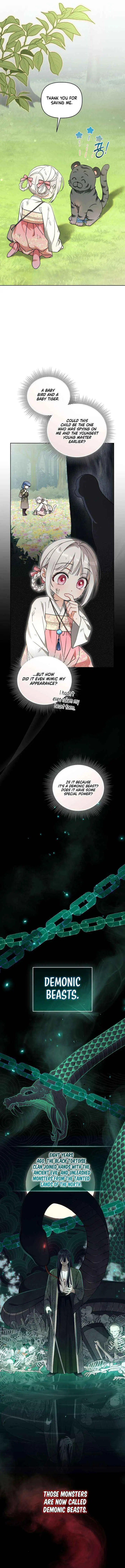 Baby Cotton Ball of the White Tiger Clan Chapter 17 page 10 - 